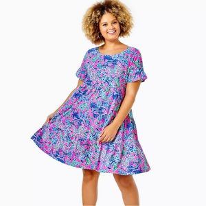 NWOT Lilly Pulitzer Jodee Swing Dress